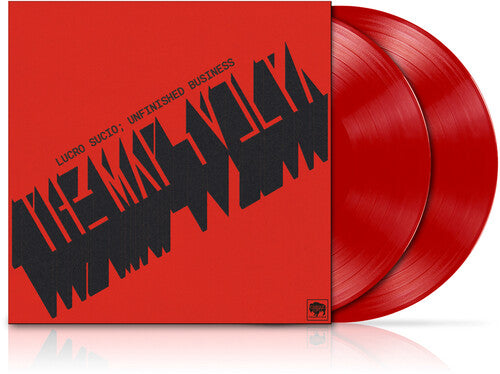 The Mars Volta - Lucro Sucio; Unfinished Business (2LP Red Vinyl) UPC: 199584710310