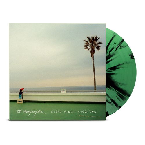 The Menzingers - Everything I Ever Saw (Indie Exclusive, Green &amp; Black Heavy Splatter LP Vinyl) UPC: 045778816330