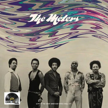 The Meters - Live At Great American Music Hall, San Francisco (RSD 2025, 2LP Mardi Gras Colored Vinyl) UPC: 780627370969