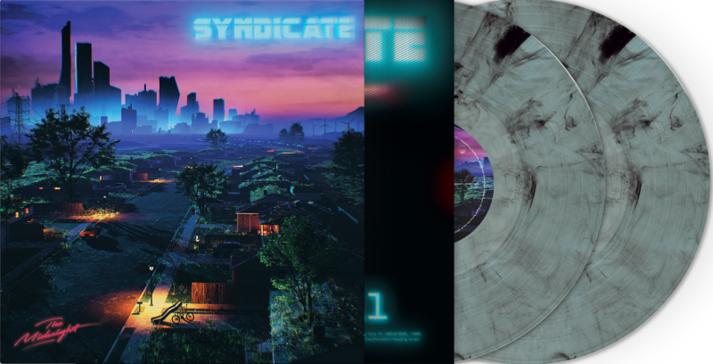 The Midnight - Syndicate (Indie Exclusive, 2LP Black &amp; Gray Vinyl) UPC: 198029620214