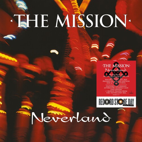 The Mission - Neverland + Bonus Tracks (RSD 2025, 2LP Colored Vinyl) UPC: 5014797912441