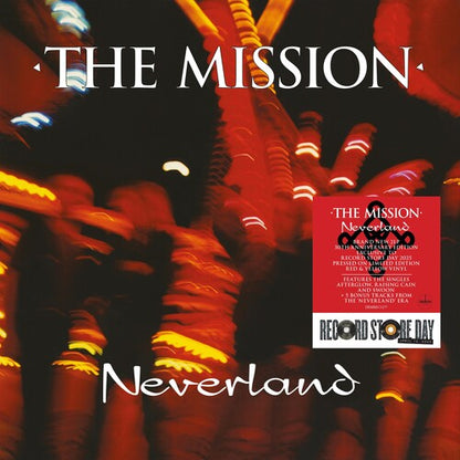 The Mission - Neverland + Bonus Tracks (RSD 2025, 2LP Colored Vinyl) UPC: 5014797912441