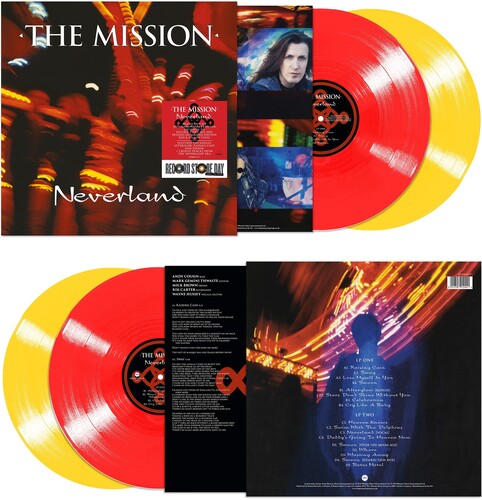 The Mission - Neverland + Bonus Tracks (RSD 2025, 2LP Colored Vinyl) UPC: 5014797912441