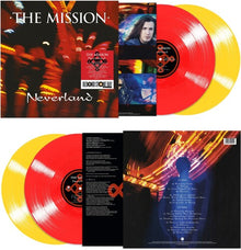 The Mission - Neverland + Bonus Tracks (RSD 2025, 2LP Colored Vinyl) UPC: 5014797912441