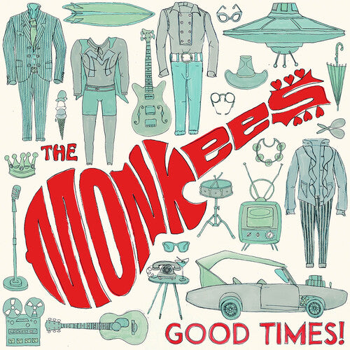 The Monkees - Good Times! (Rhino Reserve, LP Vinyl) UPC: 603497807062