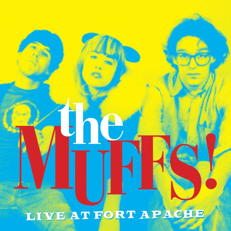 The Muffs - Live At Fort Apache (RSD 2026, Yellow LP Vinyl)