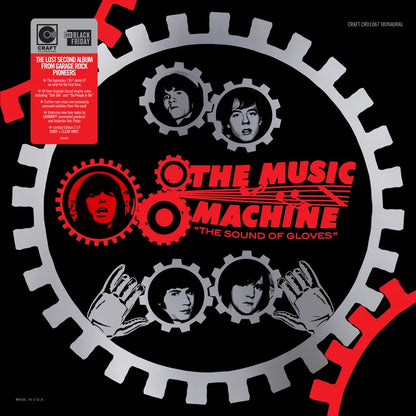 The Music Machine - The Sound of Gloves (RSD BF 2026, 2LP Clear &amp; Red Vinyl) UPC: 888072789036