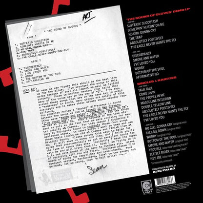 The Music Machine - The Sound of Gloves (RSD BF 2026, 2LP Clear &amp; Red Vinyl) UPC: 888072789036