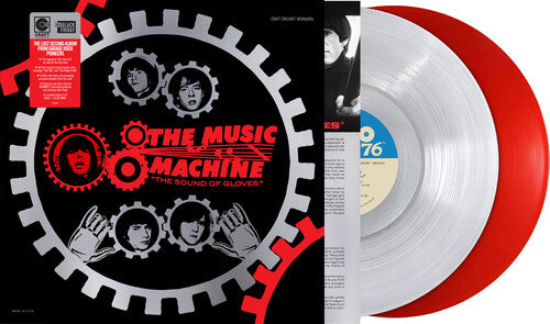 The Music Machine - The Sound of Gloves (RSD BF 2026, 2LP Clear &amp; Red Vinyl) UPC: 888072789036