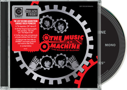 The Music Machine - The Sound of Gloves (RSD BF 2026, 2CDs) UPC: 888072789043