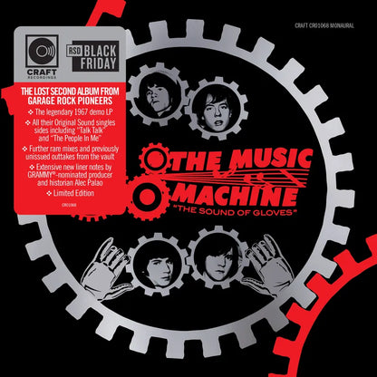 The Music Machine - The Sound of Gloves (RSD BF 2026, 2CDs) UPC: 888072789043