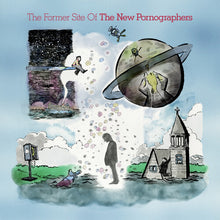 The New Pornographers - The Former Site of album artwork cover