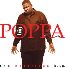 The Notorious B.I.G. - Big Poppa (Remix) (RSD Black Friday 2025, 12inch Red Vinyl) UPC: 081227808648