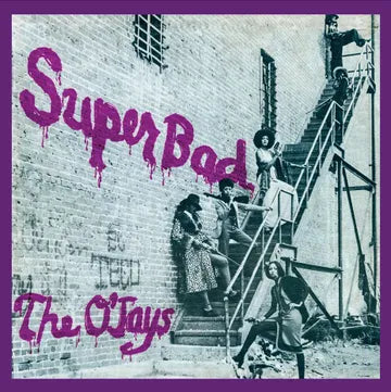 The O'Jays - Super Bad (RSD 2025, Purple LP Vinyl) UPC: 741869399224