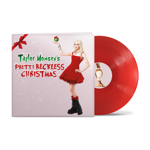 The Pretty Reckless - Taylor Momsen's Pretty Reckless Christmas (Ruby Red EP Vinyl) UPC: 888072723092