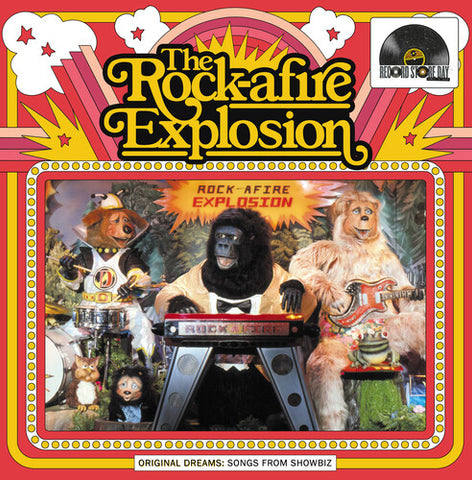 The Rock-afire Explosion - Original Dreams: Songs From Showbiz (RSD 2025, Yellow LP Vinyl) UPC: 643157454229