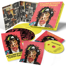 The Rolling Stones - Foreign Tongues (2LP Yellow Vinyl, Blu-ray, Boxset) UPC: 602488213684