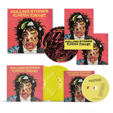 The Rolling Stones - Foreign Tongues (2LP Yellow Vinyl, Blu-ray, Boxset) UPC: 602488213684