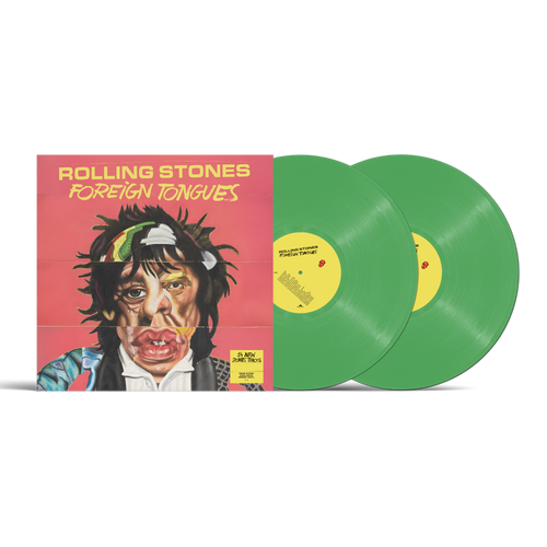 The Rolling Stones - Foreign Tongues (Indie Exclusive, 2LP Green Vinyl) UPC: 602488213639