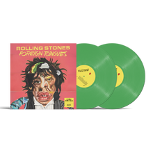 The Rolling Stones - Foreign Tongues (Indie Exclusive, 2LP Green Vinyl) UPC: 602488213639