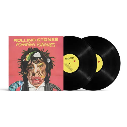 The Rolling Stones - Foreign Tongues (Standard Edition, 2LP Black Vinyl) UPC: 602488213486