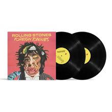 The Rolling Stones - Foreign Tongues (Standard Edition, 2LP Black Vinyl) UPC: 602488213486