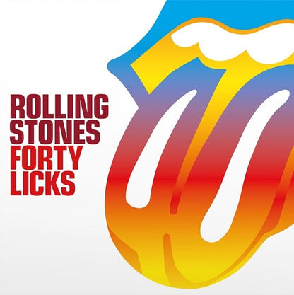 The Rolling Stones - Forty Licks (4LP Colored Vinyl) UPC: 199957681025