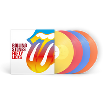 The Rolling Stones - Forty Licks (4LP Colored Vinyl) UPC: 199957681025