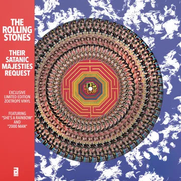 The Rolling Stones - Their Satanic Majesties Request (RSD Black Friday 2025, Zoetrope LP Vinyl) UPC: 018771226611