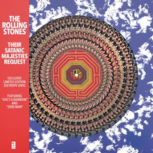 The Rolling Stones - Their Satanic Majesties Request (RSD Black Friday 2025, Zoetrope LP Vinyl) UPC: 018771226611