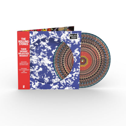 The Rolling Stones - Their Satanic Majesties Request (RSD Black Friday 2025, Zoetrope LP Vinyl) UPC: 018771226611