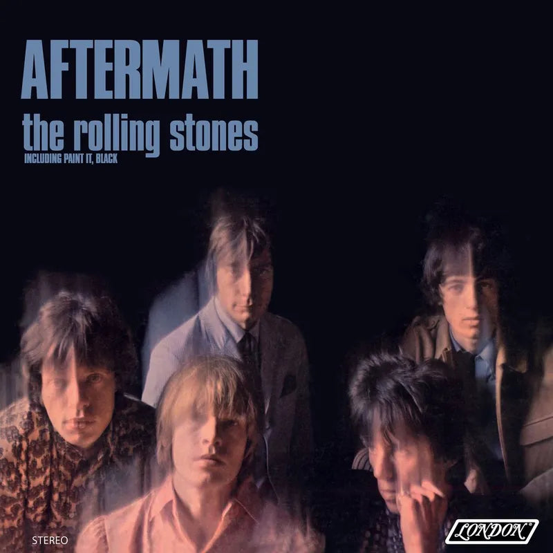 The Rolling Stones - Aftermath (US) (RSD BF 2026, Clear LP Vinyl) UPC: 018771230618