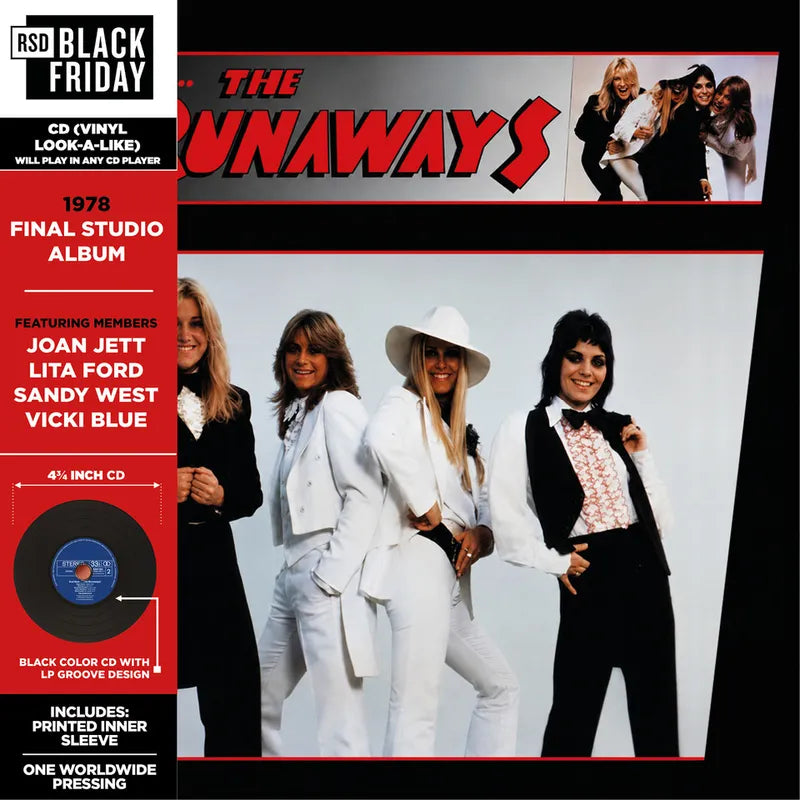 The Runaways - And now… The Runaways (RSD BF 2026, CD) UPC: 3700477840211