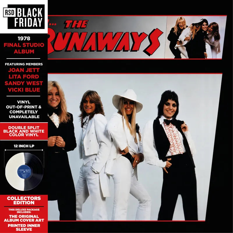 The Runaways - And now… The Runaways (RSD BF 2026, LP Vinyl) UPC: 3700477840204