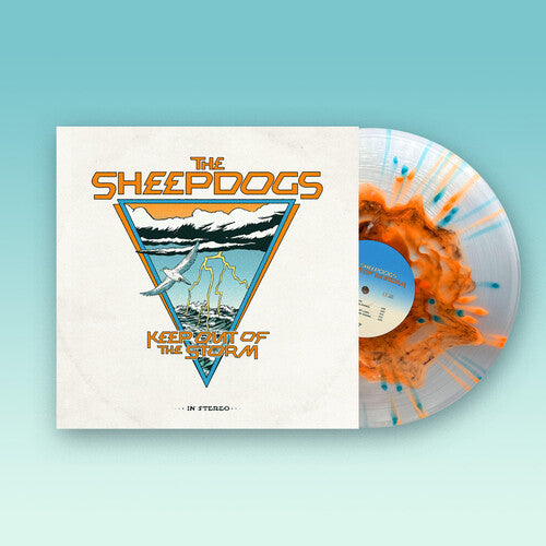 The Sheepdogs - Keep Out Of The Storm (Indie Exclusive, Turbulent Orange Splatter LP Vinyl) UPC: 199806654194