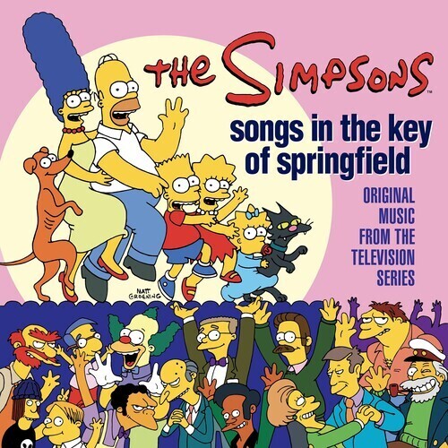 The Simpsons - Songs In The Key Of Springfield (Original Music Television Series) (2LP Vinyl) UPC: 050087601836