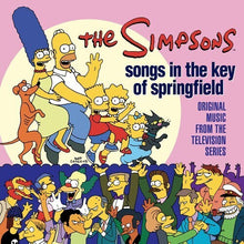 The Simpsons - Songs In The Key Of Springfield (Original Music Television Series) (2LP Vinyl) UPC: 050087601836