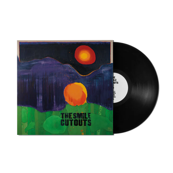 The Smile - Cutouts (Standard Edition, Black LP Vinyl) UPC: 191404144510