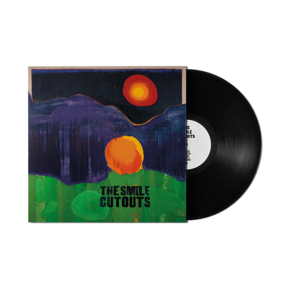 The Smile - Cutouts (Standard Edition, Black LP Vinyl) UPC: 191404144510