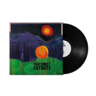 The Smile - Cutouts (Standard Edition, Black LP Vinyl) UPC: 191404144510