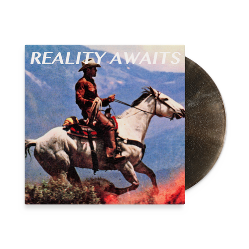 The Strokes - Reality Awaits (Indie Exclusive, Black Ice Glitter LP Vinyl) UPC: 199584552712