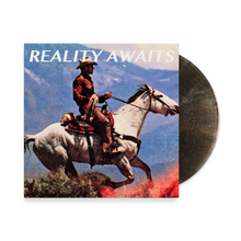 The Strokes - Reality Awaits (Indie Exclusive, Black Ice Glitter LP Vinyl) UPC: 199584552712