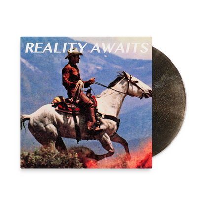 The Strokes - Reality Awaits (Indie Exclusive, Black Ice Glitter LP Vinyl) UPC: 199584552712