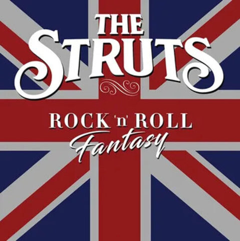 The Struts - Rock 'n' Roll Fantasy (RSD 2025, 7" Single White Vinyl) UPC: 792755863466