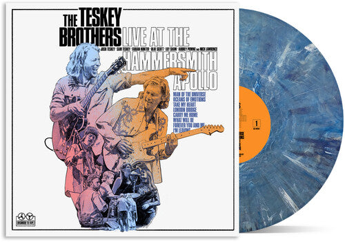 The Teskey Brothers - Live At The Hammersmith Apollo (Blue LP Vinyl) UPC: 810599025076