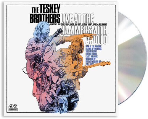 The Teskey Brothers - Live At The Hammersmith Apollo (CD) UPC: 810599025083
