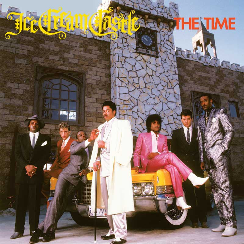 The Time - Ice Cream Castle (Rhino Reserve, LP Vinyl) UPC: 081227804343