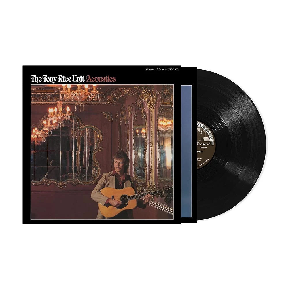 The Tony Rice Unit - Acoustics (LP Vinyl) UPC: 888072782334
