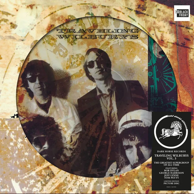 The Traveling Wilburys - The Traveling Wilburys, Vol. 3 (RSD BF 2026, Picture Disc LP Vinyl) UPC: 4099964275889