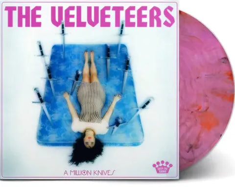 The Velveteers - A Million Knives (Indie Exclusive, "Glass Of Port" Colored LP Vinyl) UPC: 888072657700